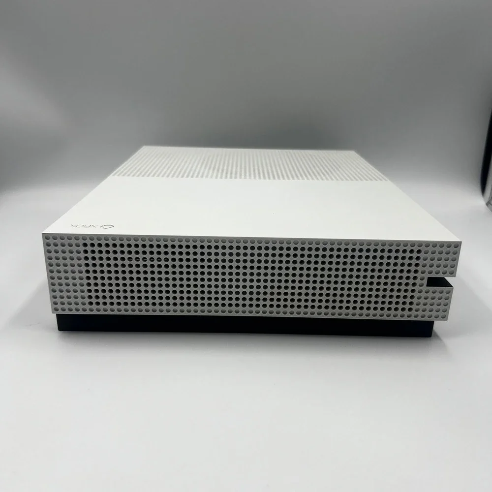 Microsoft Xbox One S Video Game Console White Model 1681 No Cables
